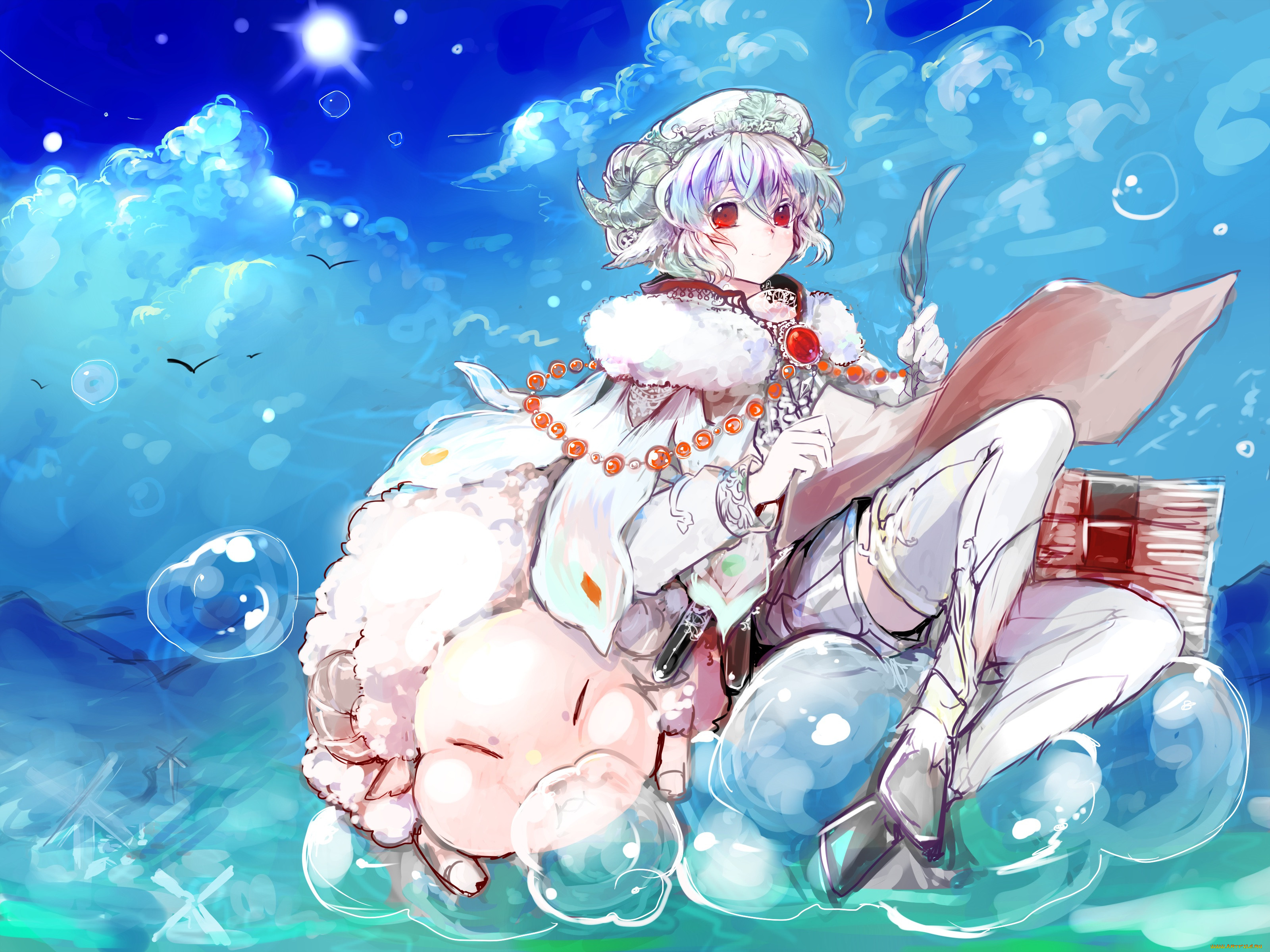 , pixiv fantasia, , berushi, pixiv, fantasia